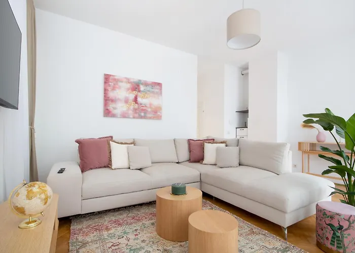 Luxuswohnung In Wiens Zentrum